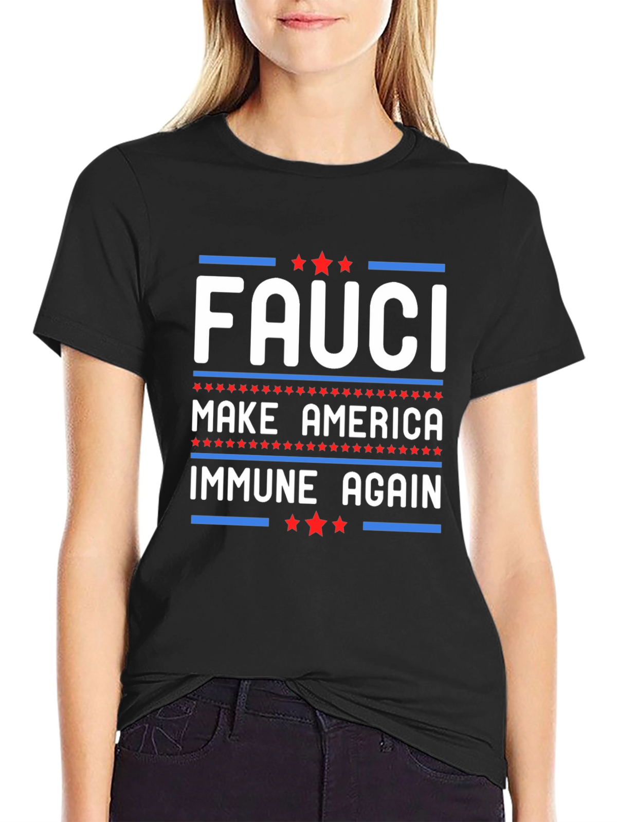Fauci Make America Immune Again T-Shirt