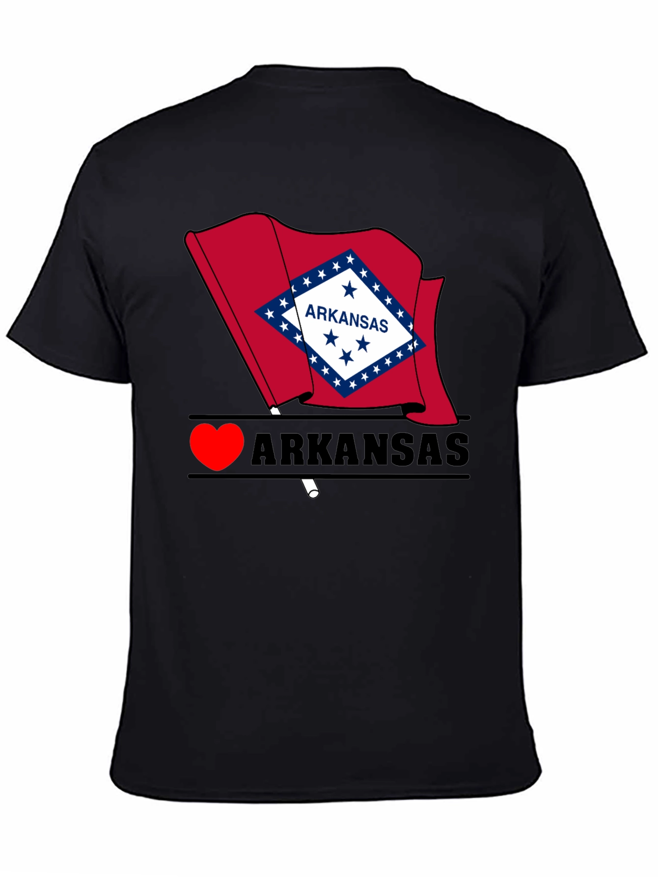 I Heart Arkansas State Pride T-Shirt