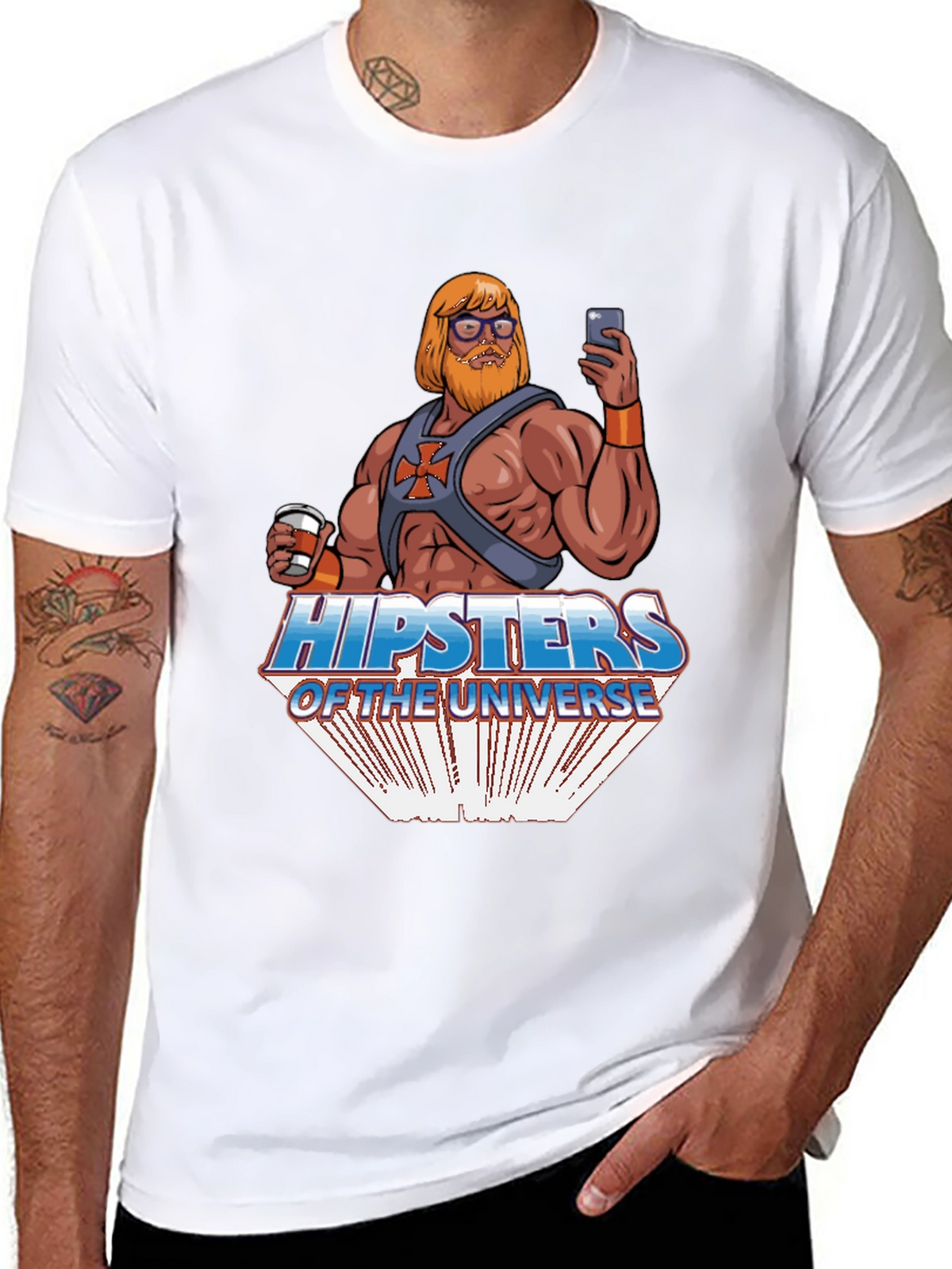 Hipsters of the Universe Graphic Tee