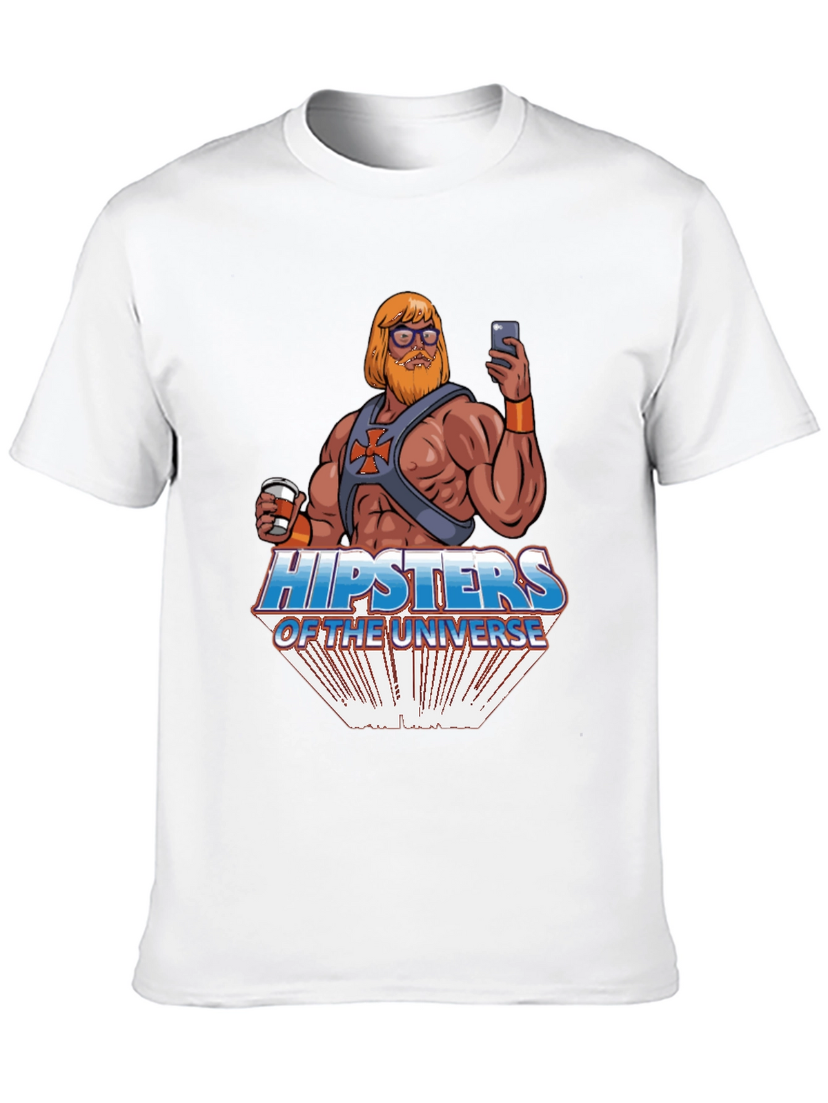 Hipsters of the Universe Graphic Tee