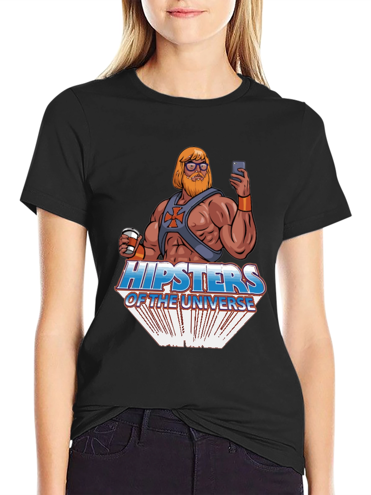 Hipsters of the Universe Graphic Tee