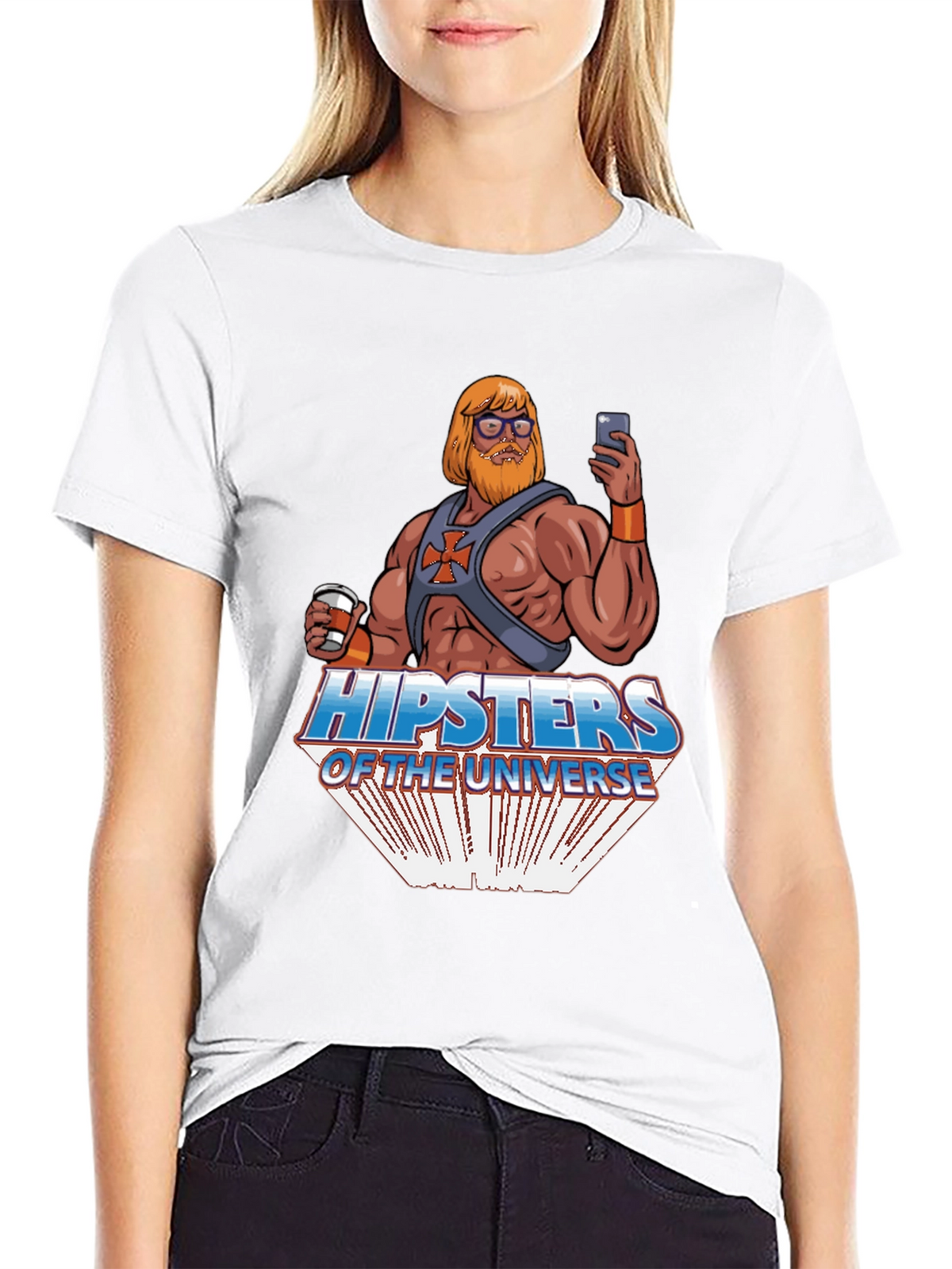 Hipsters of the Universe Graphic Tee