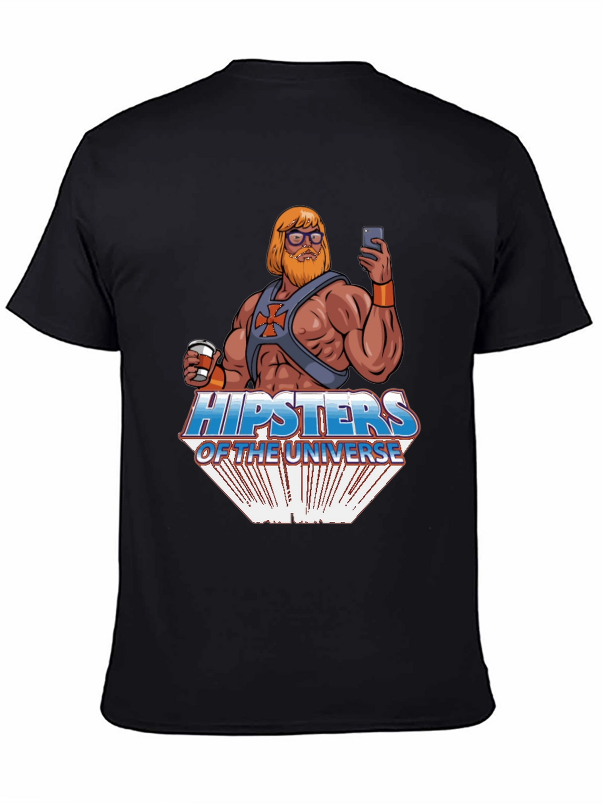 Hipsters of the Universe Graphic Tee