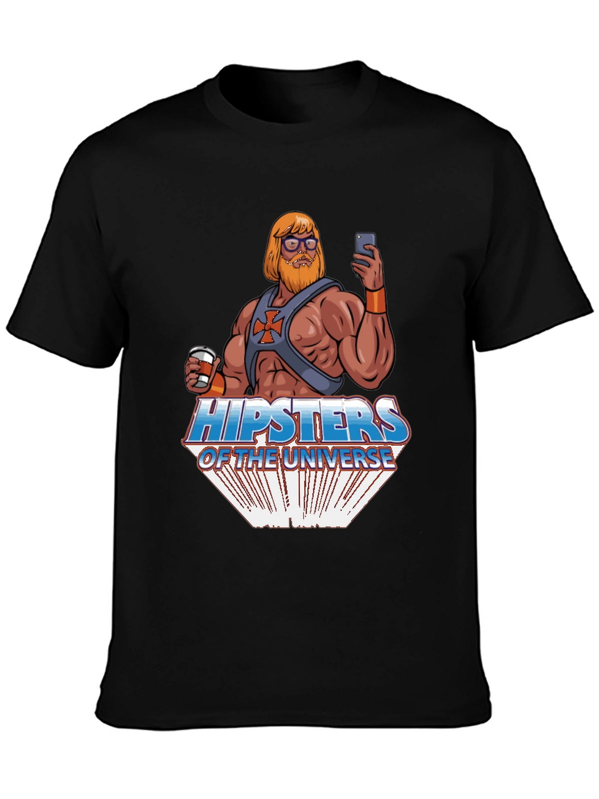 Hipsters of the Universe Graphic Tee