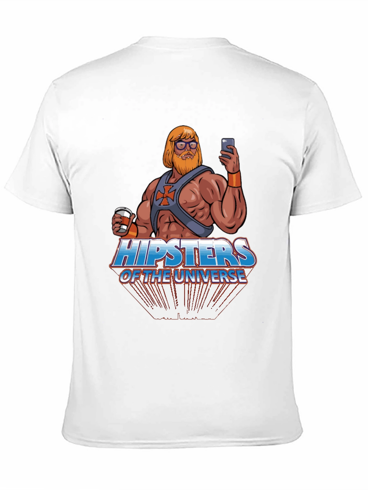 Hipsters of the Universe Graphic Tee