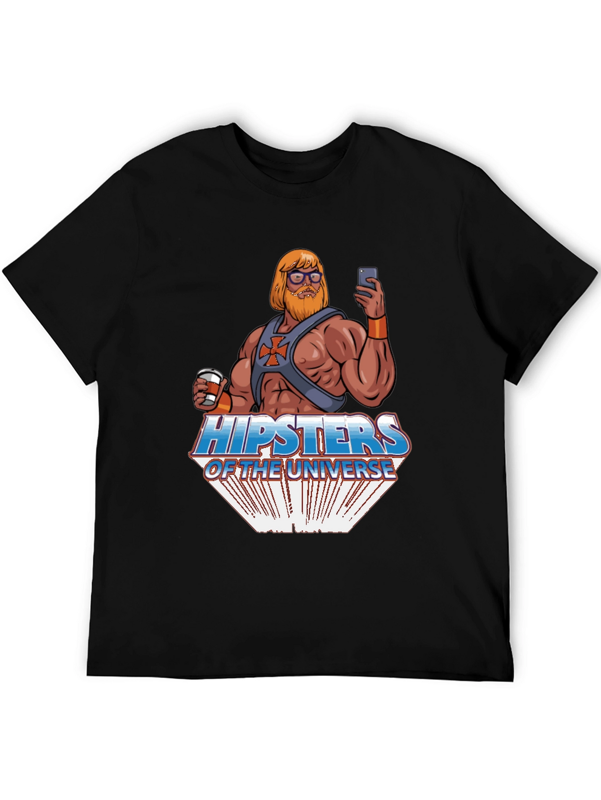 Hipsters of the Universe Graphic Tee