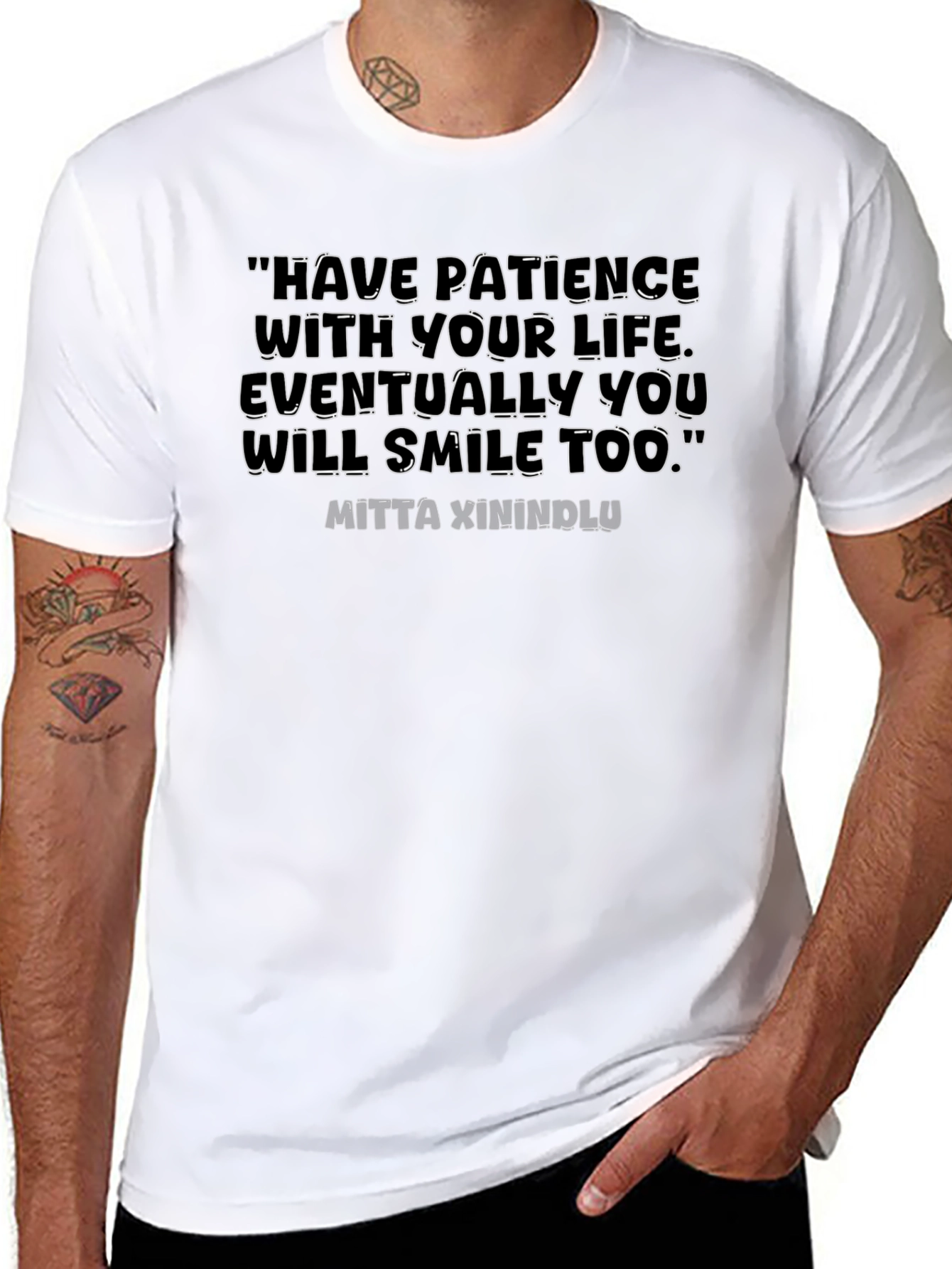 Inspirational Quote T-Shirt
