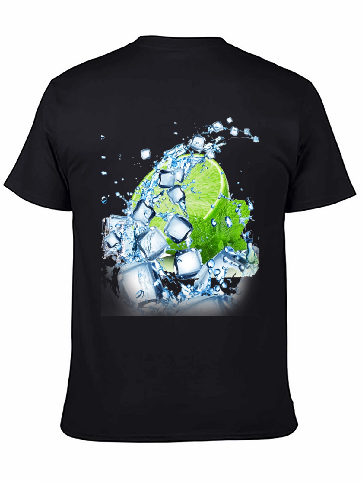 Lime Ice Refreshing Graphic Tee
