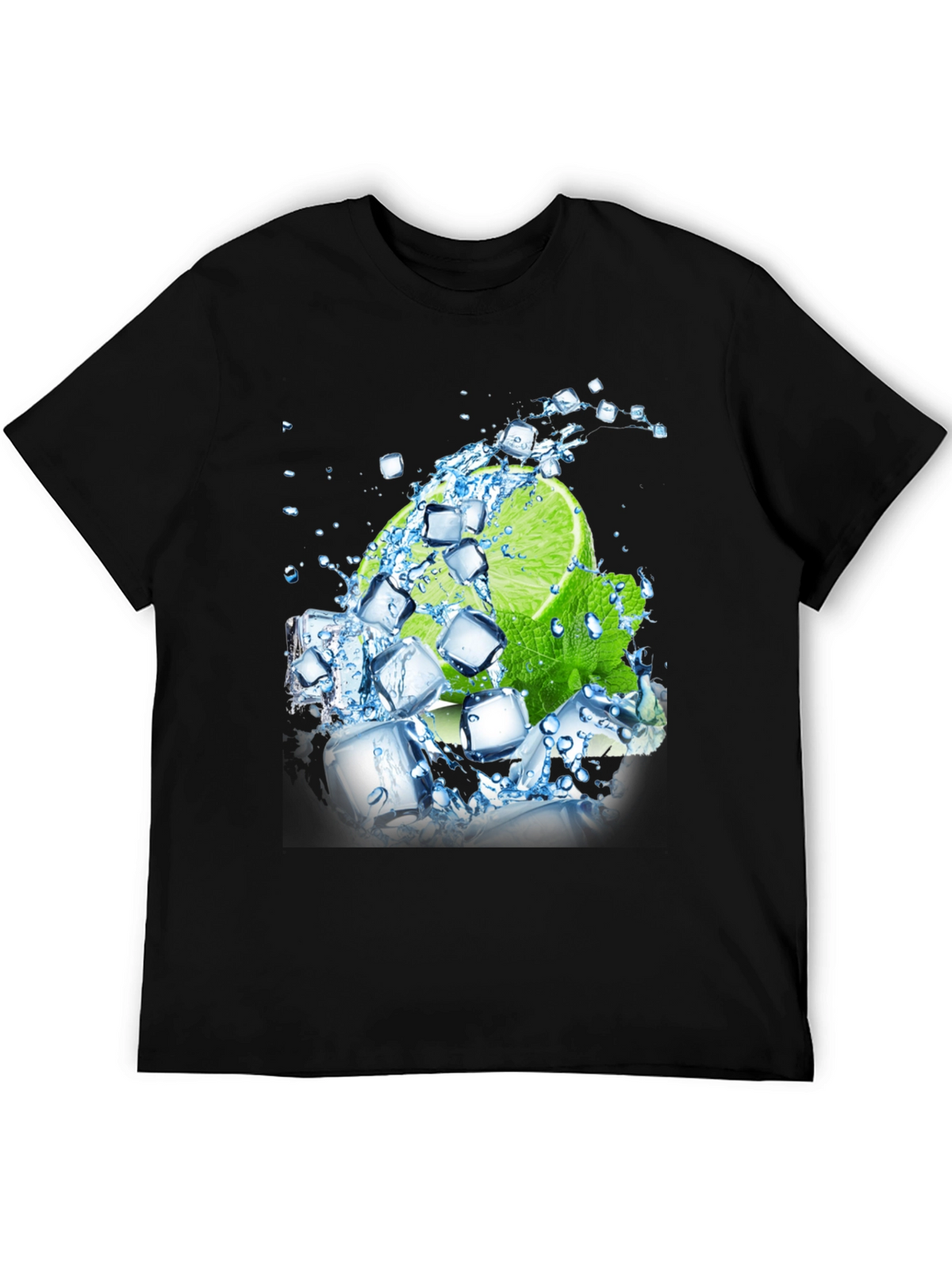 Lime Ice Refreshing Graphic Tee