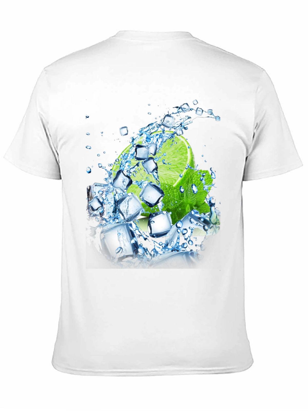 Lime Ice Refreshing Graphic Tee