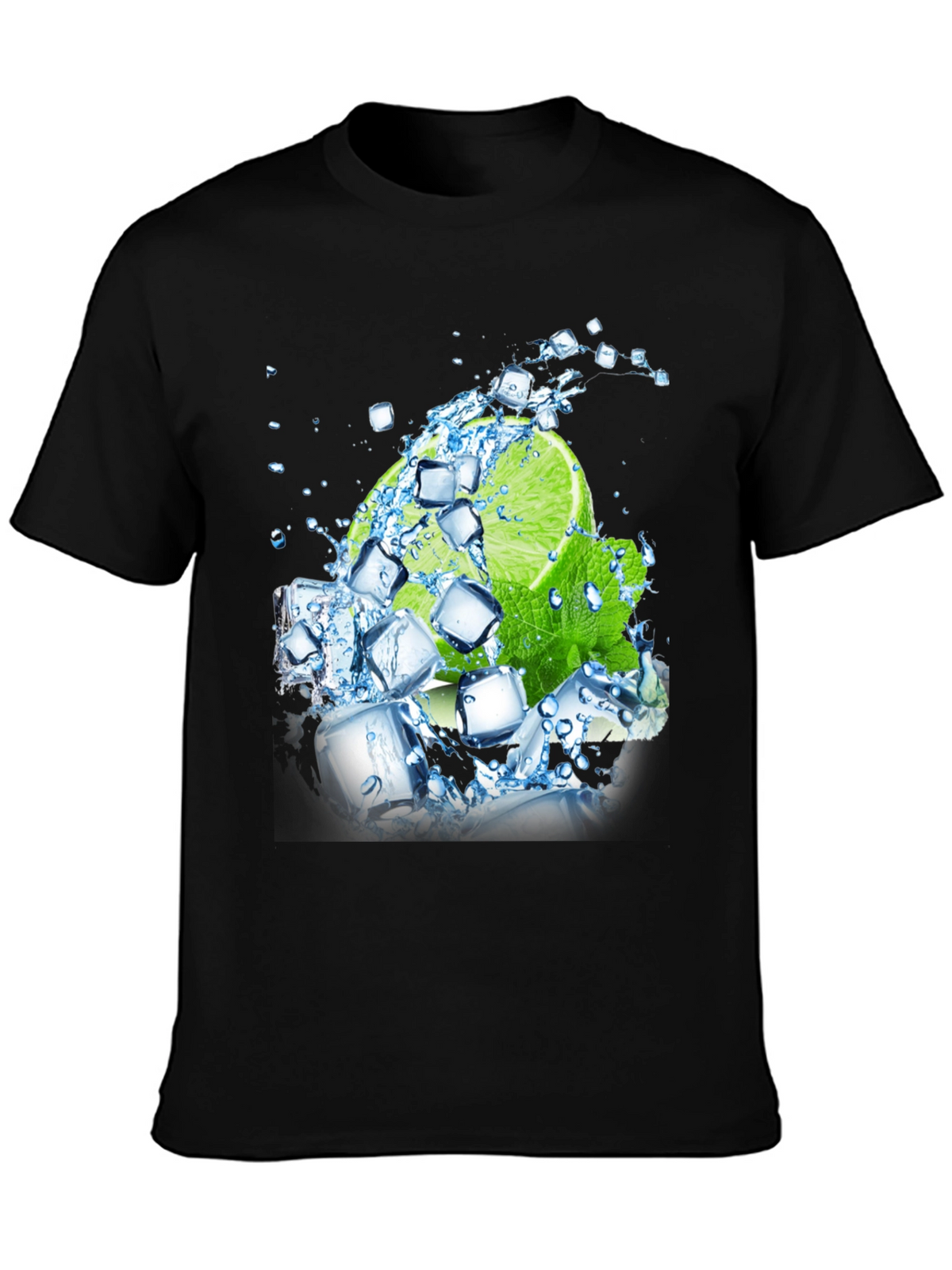 Lime Ice Refreshing Graphic Tee