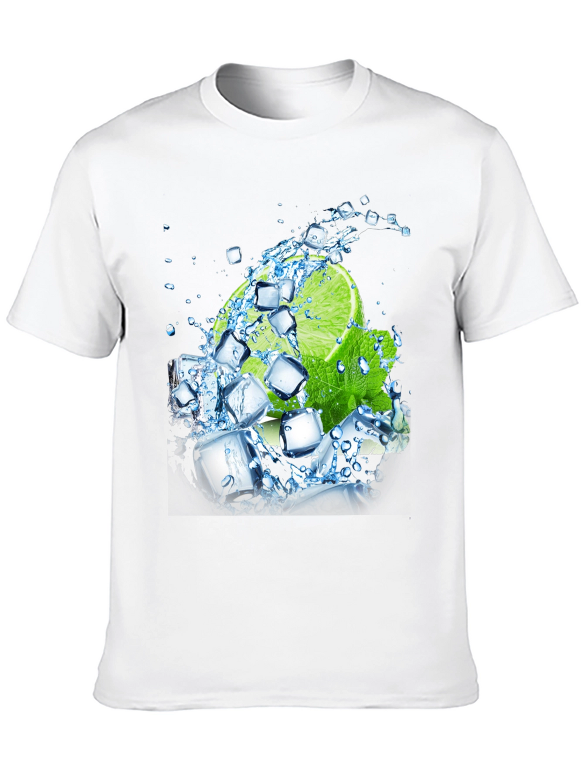 Lime Ice Refreshing Graphic Tee