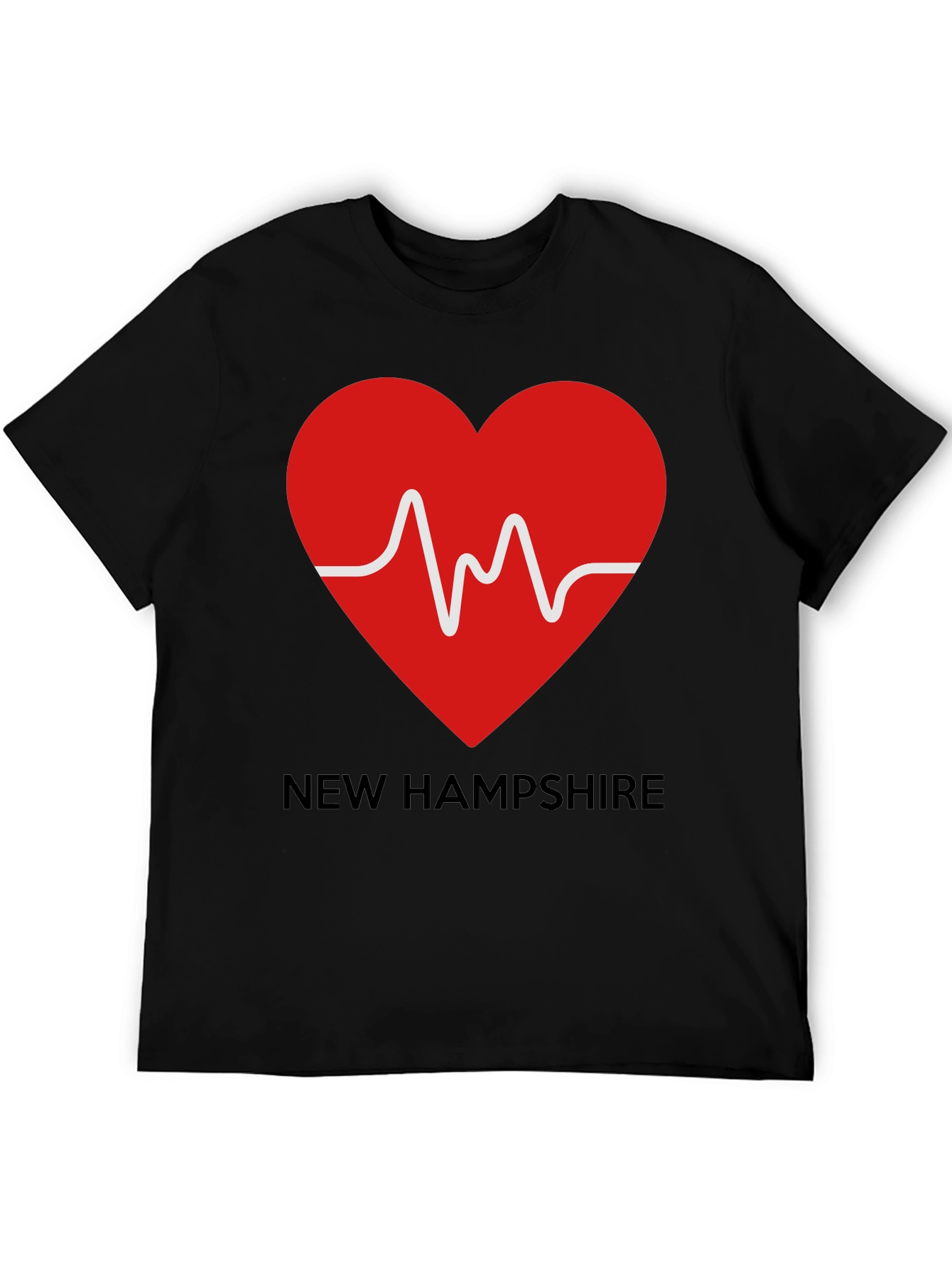 New Hampshire Heartbeat T-Shirt