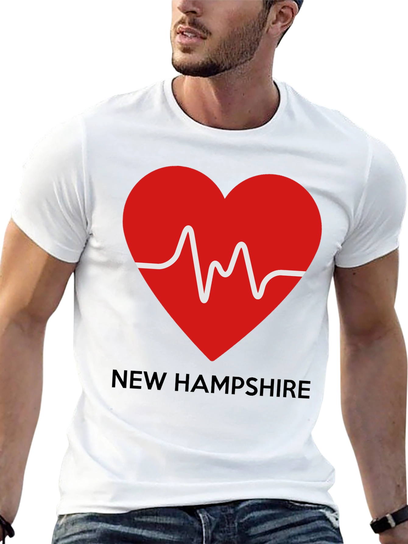 New Hampshire Heartbeat T-Shirt