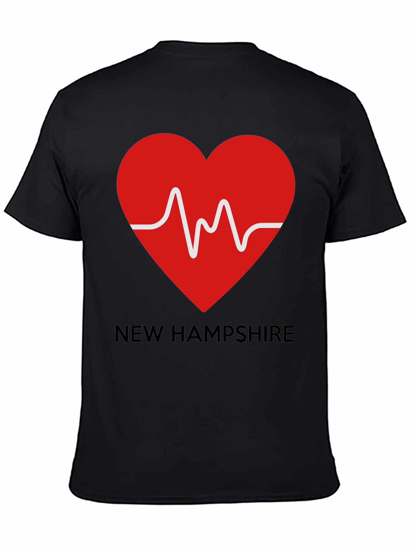New Hampshire Heartbeat T-Shirt