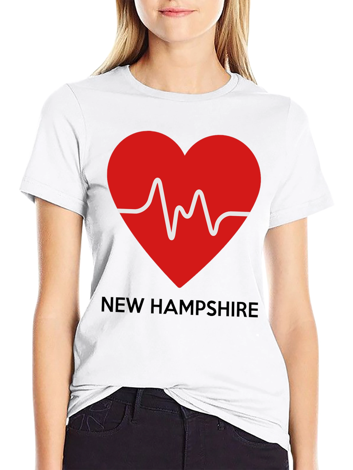 New Hampshire Heartbeat T-Shirt