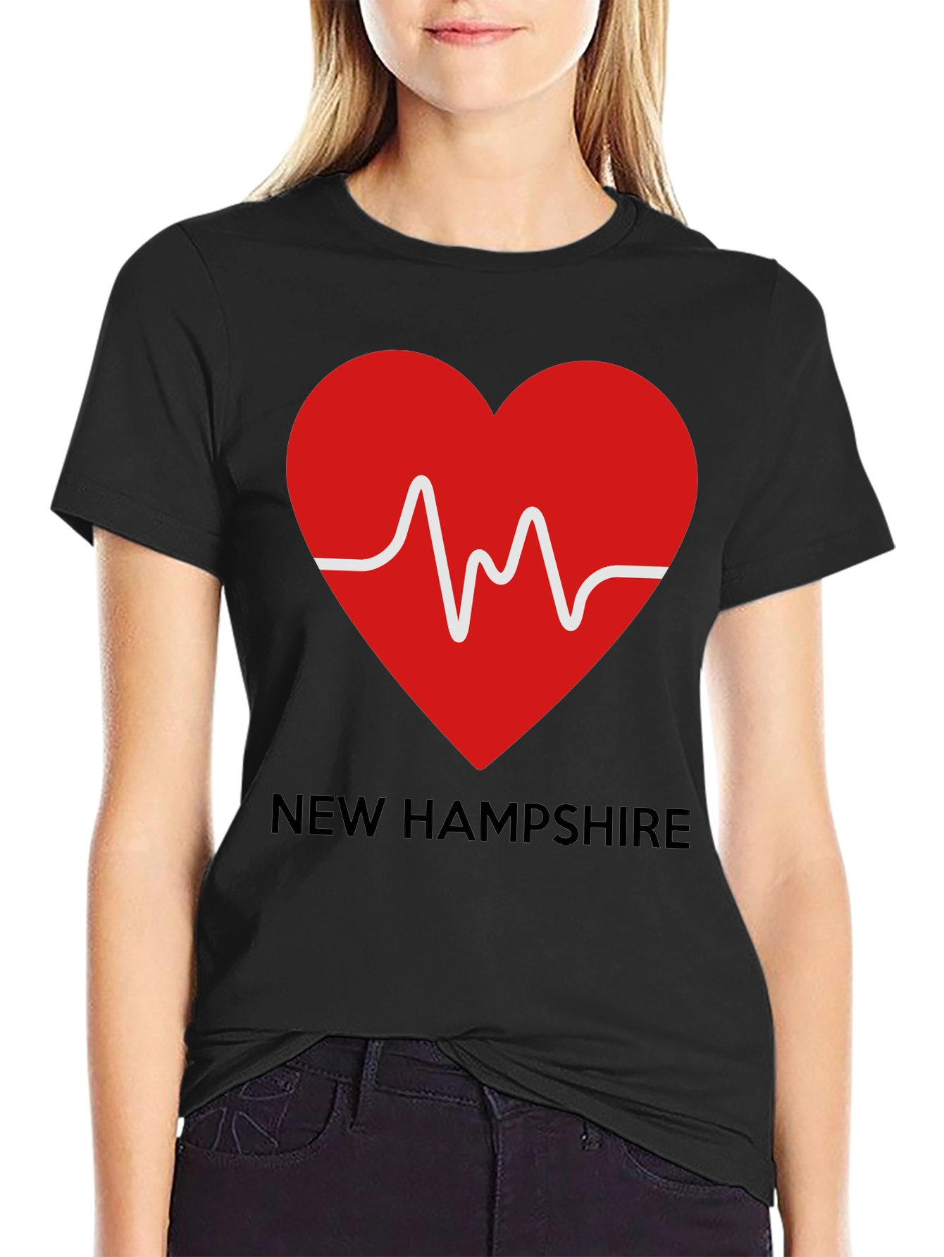 New Hampshire Heartbeat T-Shirt