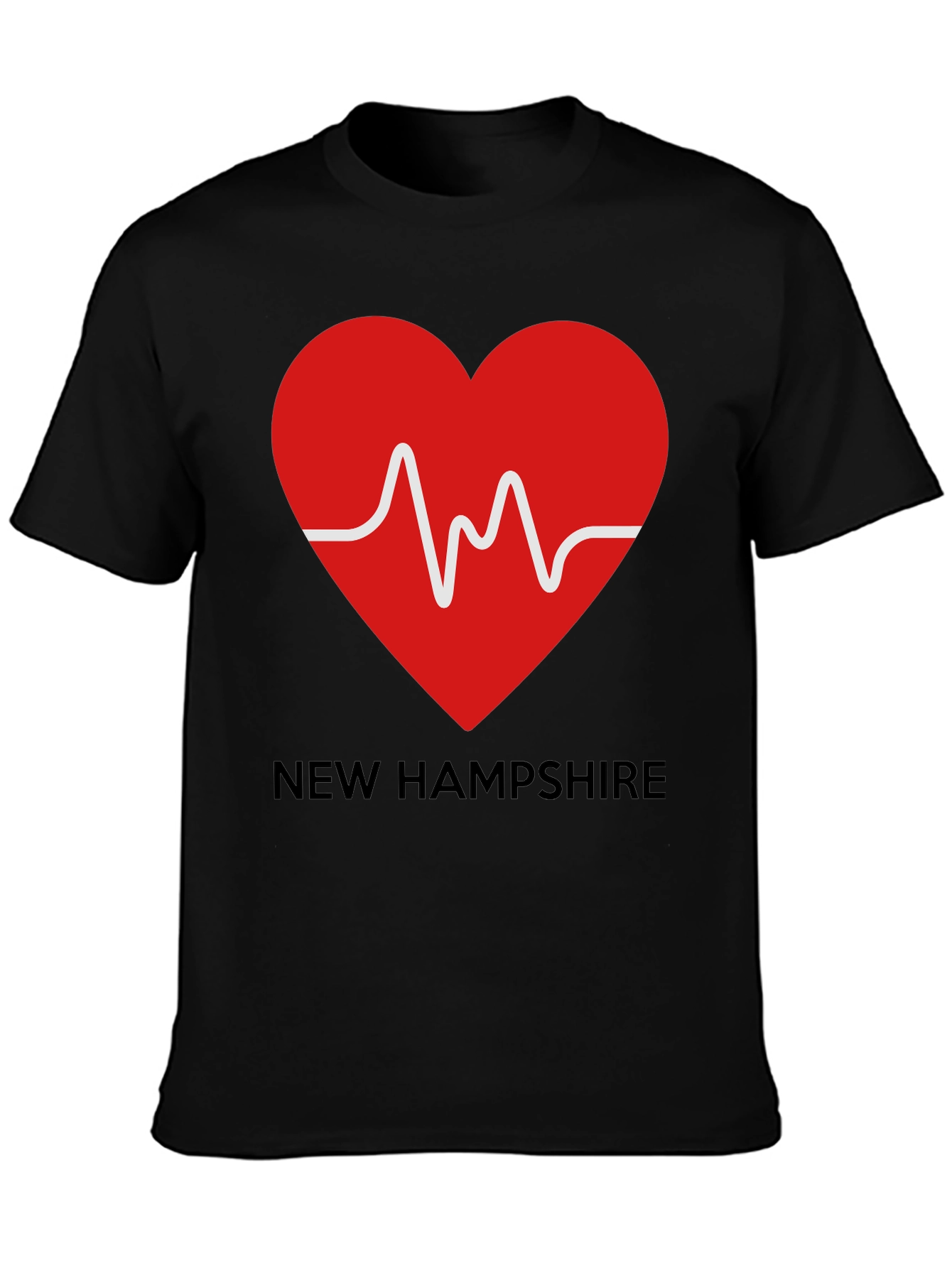 New Hampshire Heartbeat T-Shirt