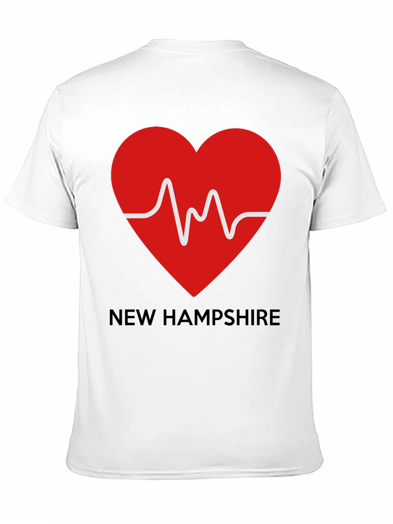 New Hampshire Heartbeat T-Shirt