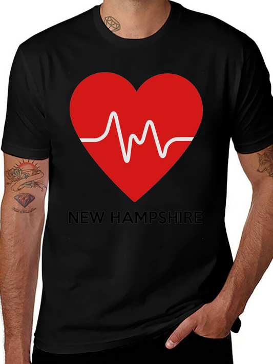 New Hampshire Heartbeat T-Shirt