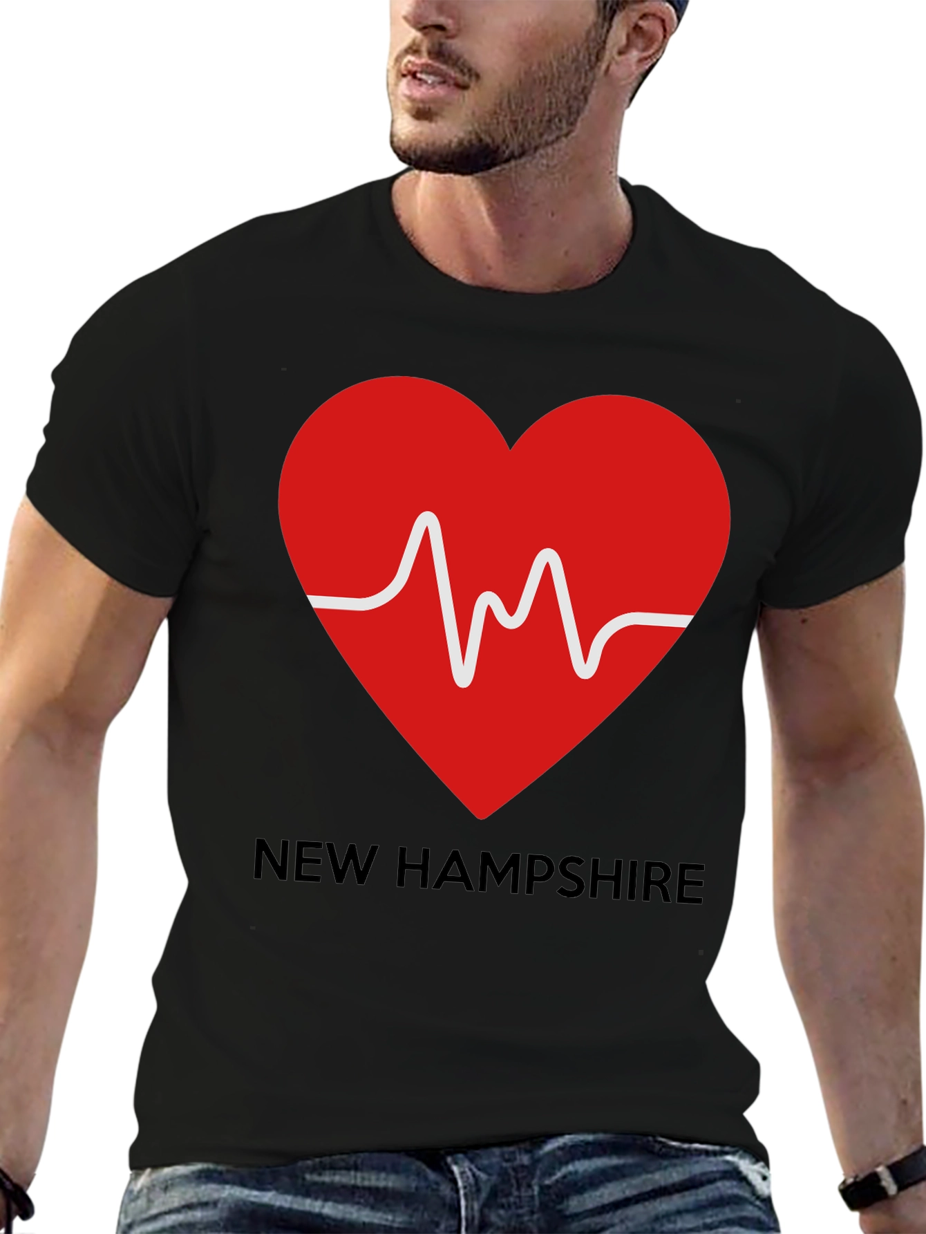 New Hampshire Heartbeat T-Shirt