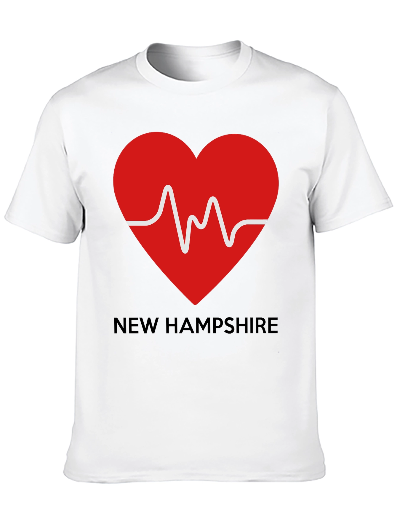 New Hampshire Heartbeat T-Shirt
