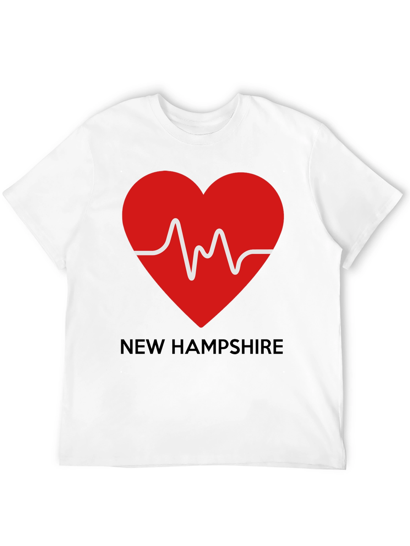 New Hampshire Heartbeat T-Shirt