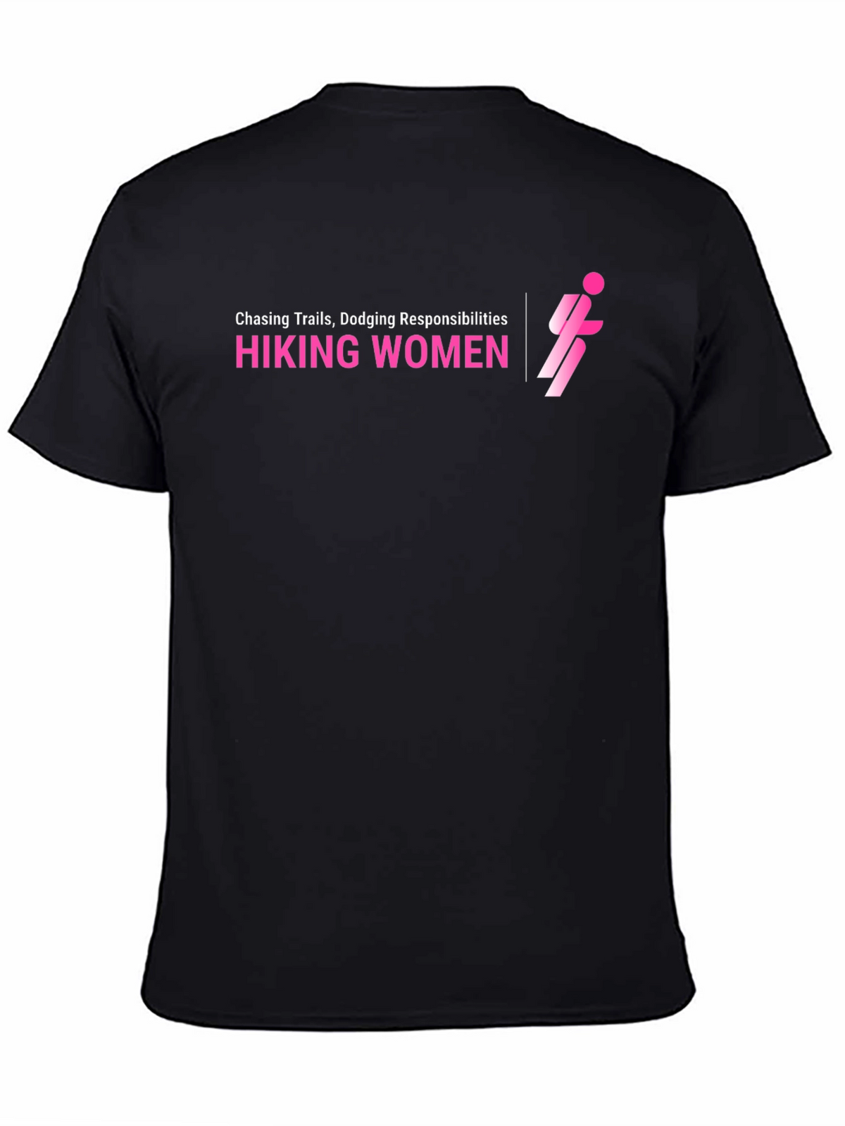 Hiking Women Tee - Trail Adventure T-Shirt