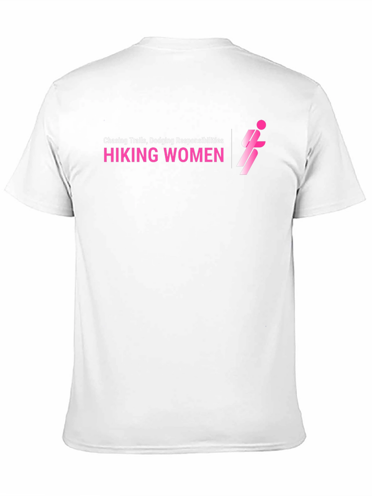 Hiking Women Tee - Trail Adventure T-Shirt