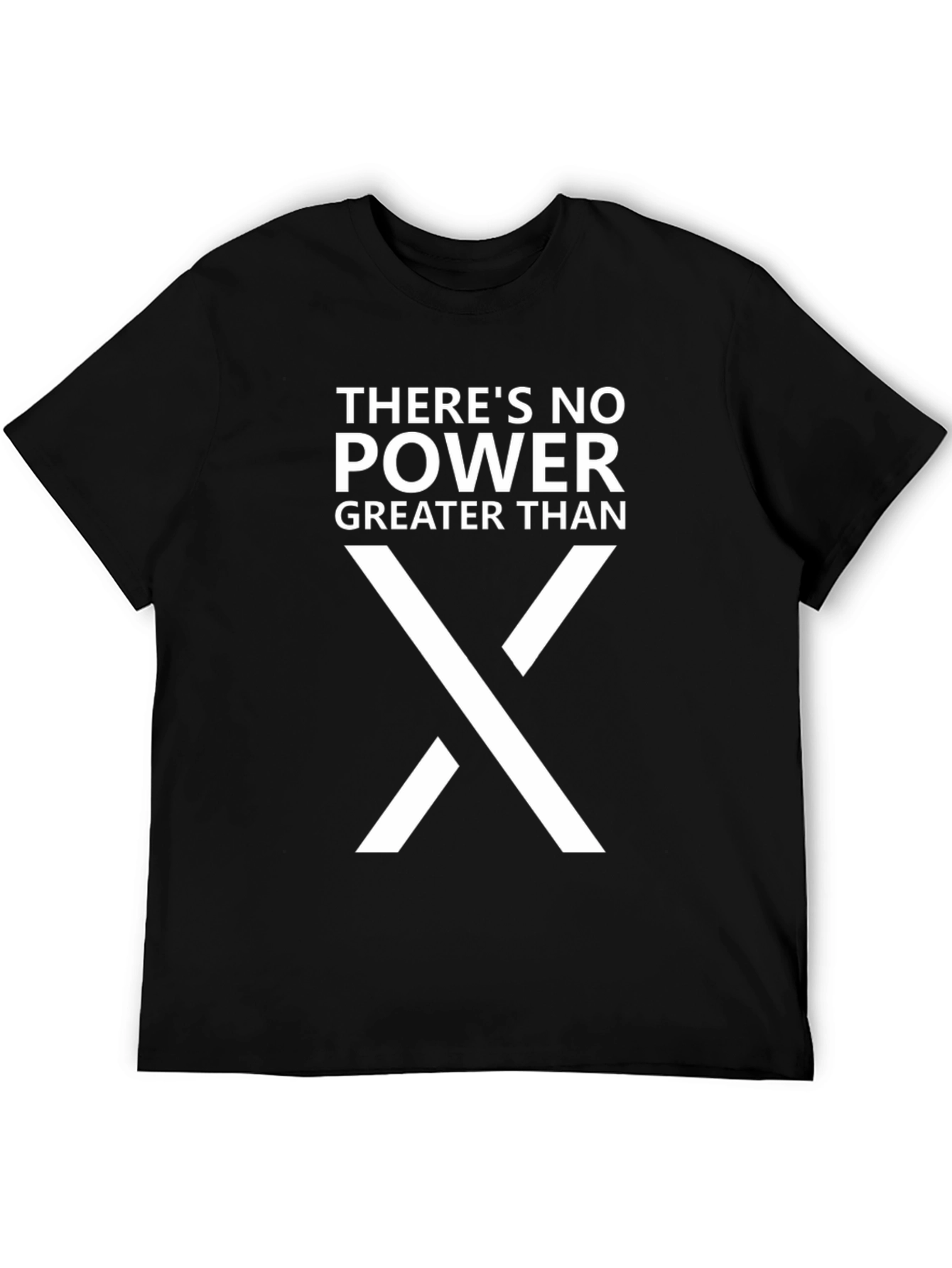 Power Symbol Graphic Tee - Black