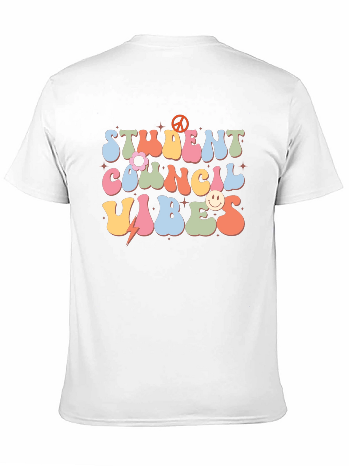 Student Council Vibes Graphic T-Shirt