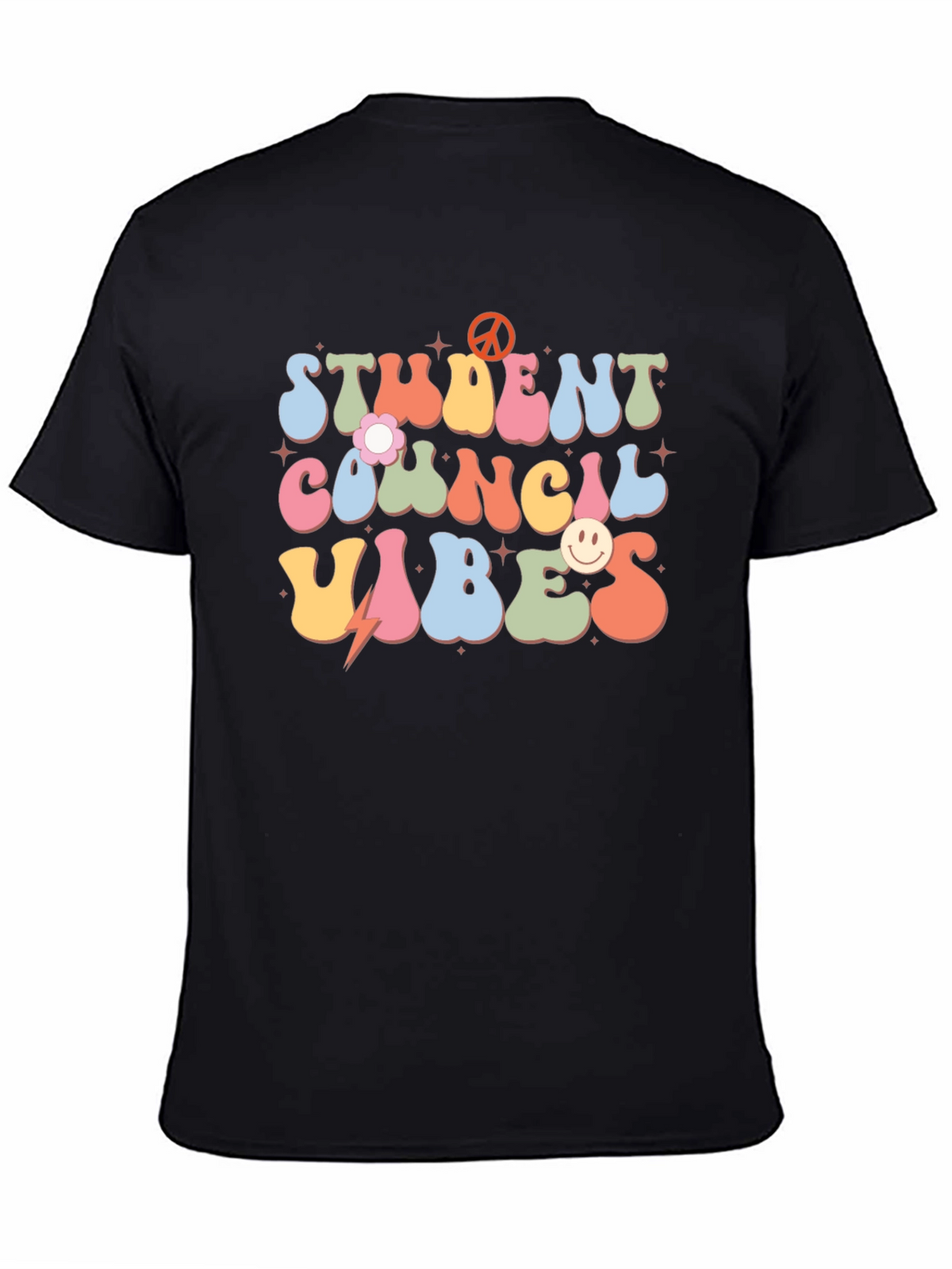 Student Council Vibes Graphic T-Shirt