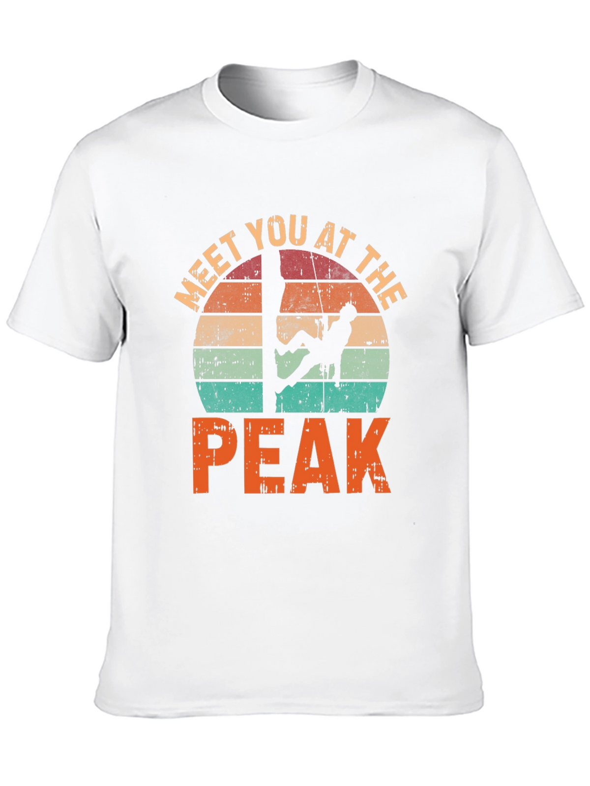 Meet You at the Peak Graphic Tee