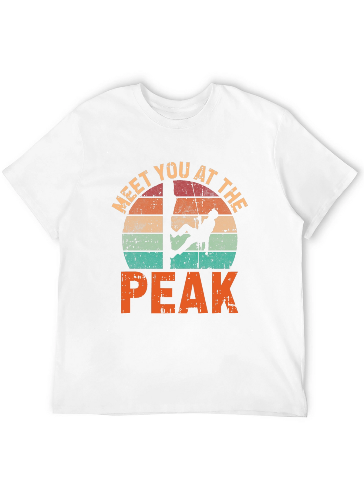 Meet You at the Peak Graphic Tee