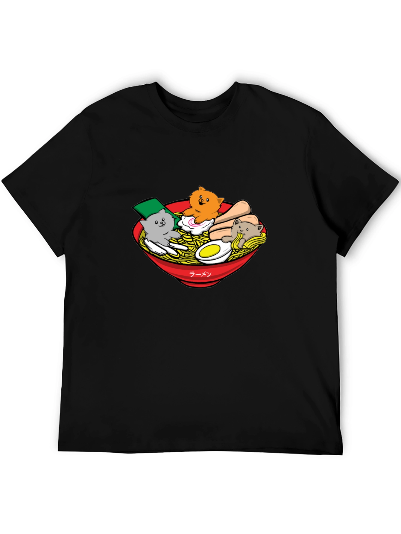 Ramen Cat T-Shirt