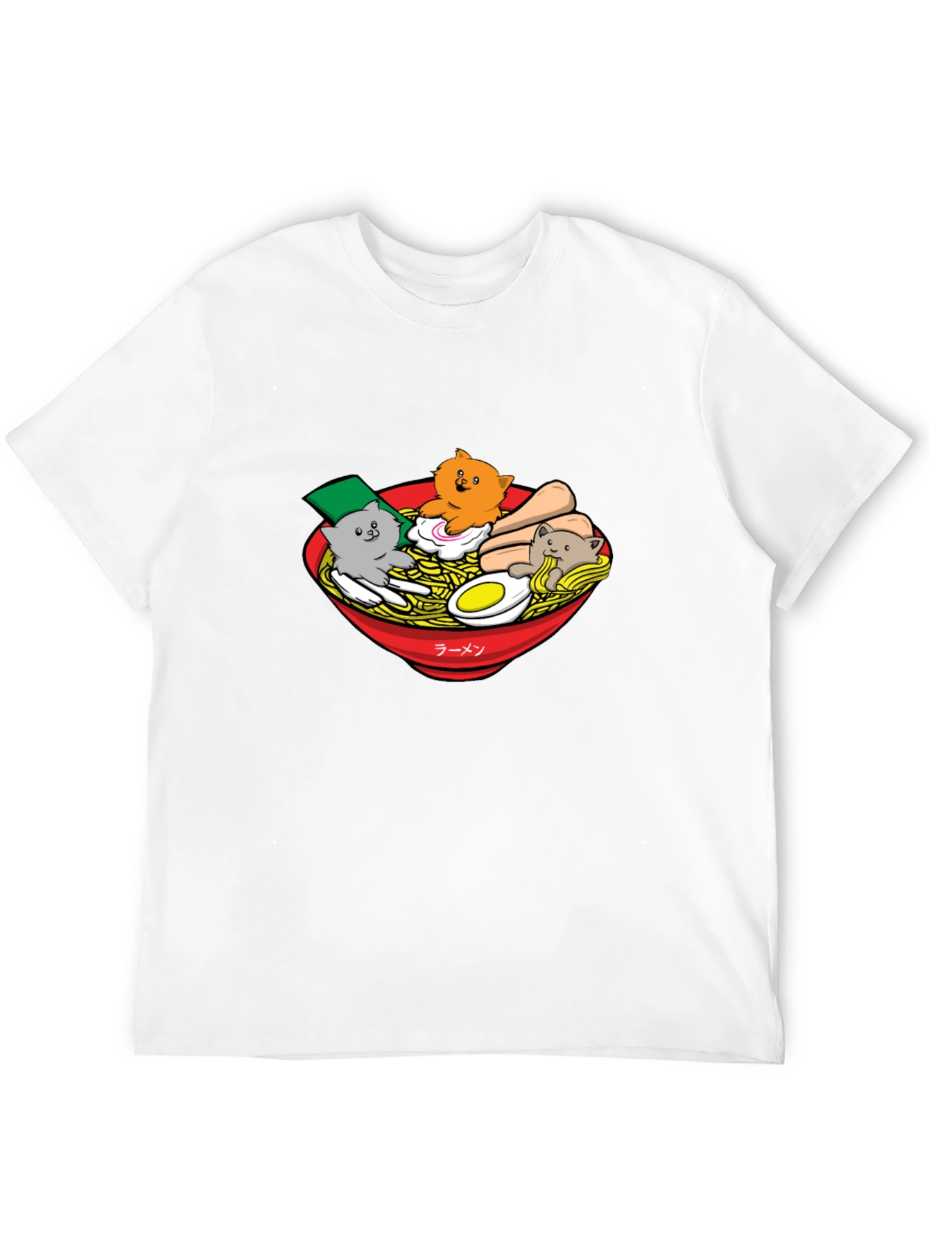 Ramen Cat T-Shirt
