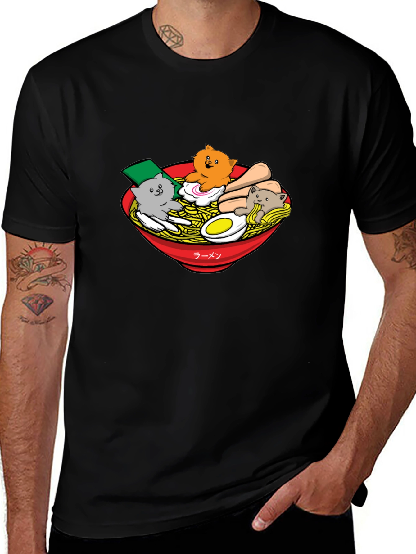 Ramen Cat T-Shirt
