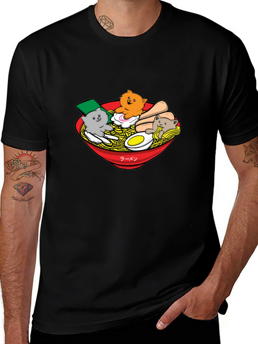 Ramen Cat T-Shirt