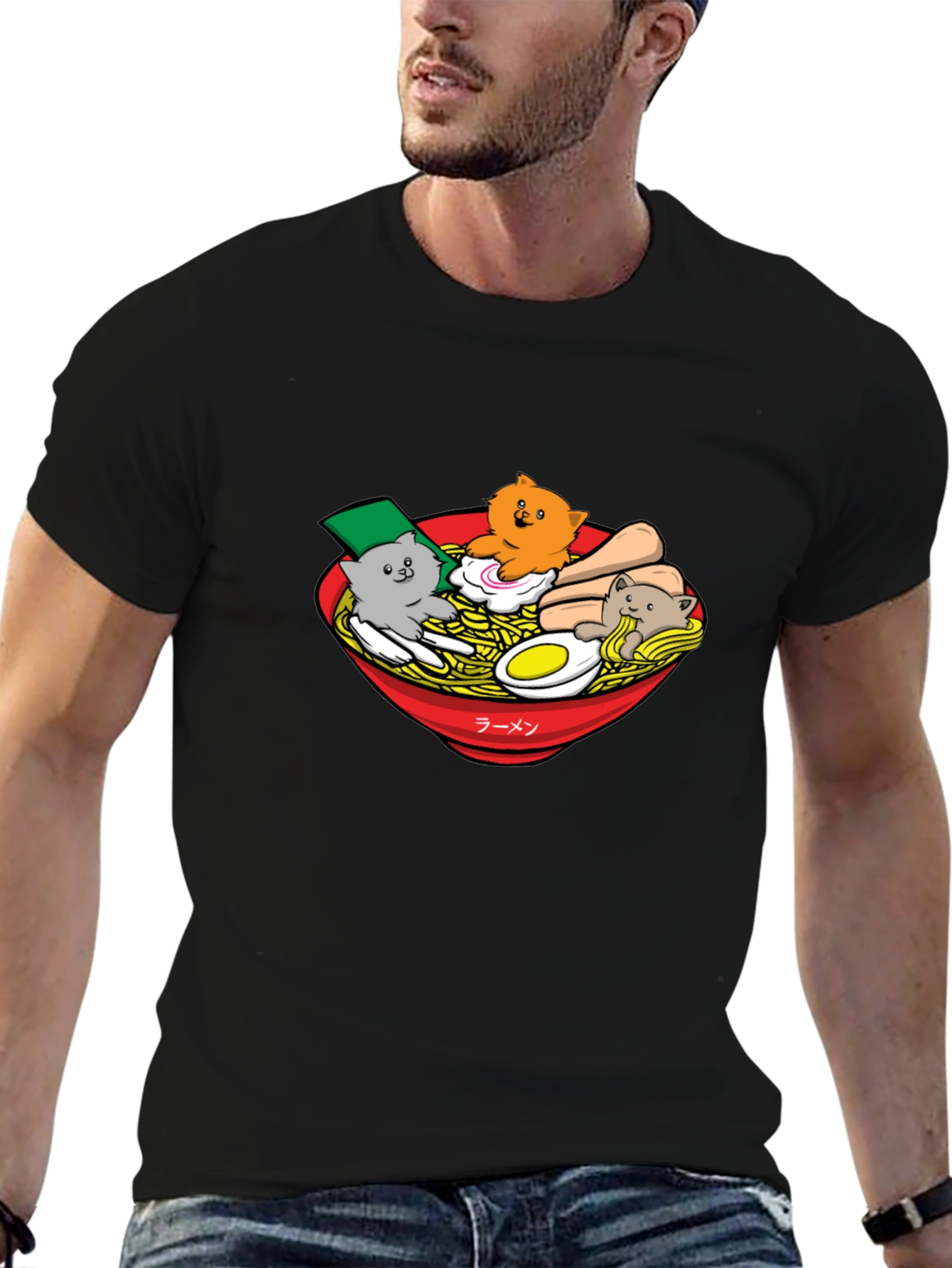Ramen Cat T-Shirt