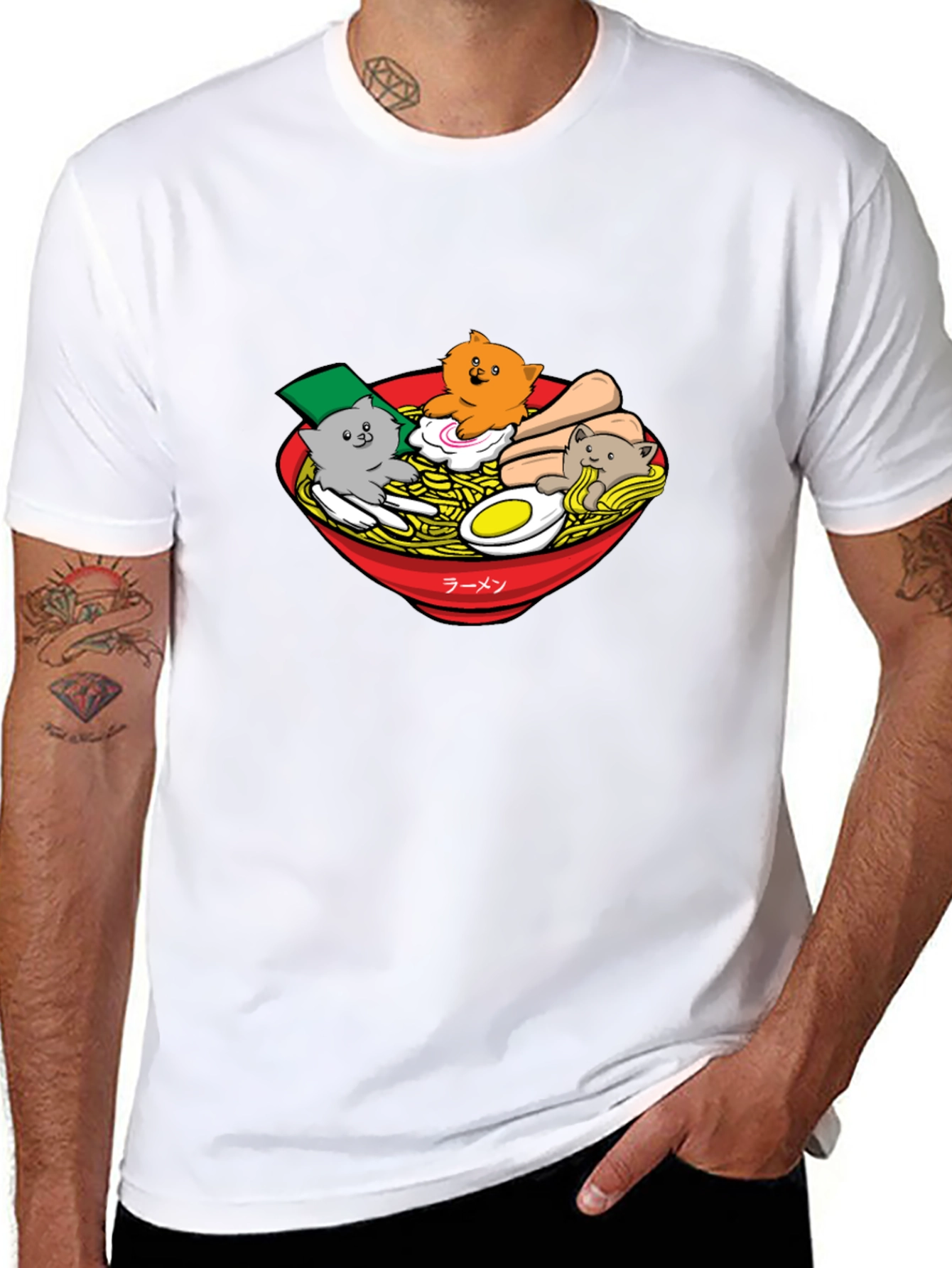 Ramen Cat T-Shirt