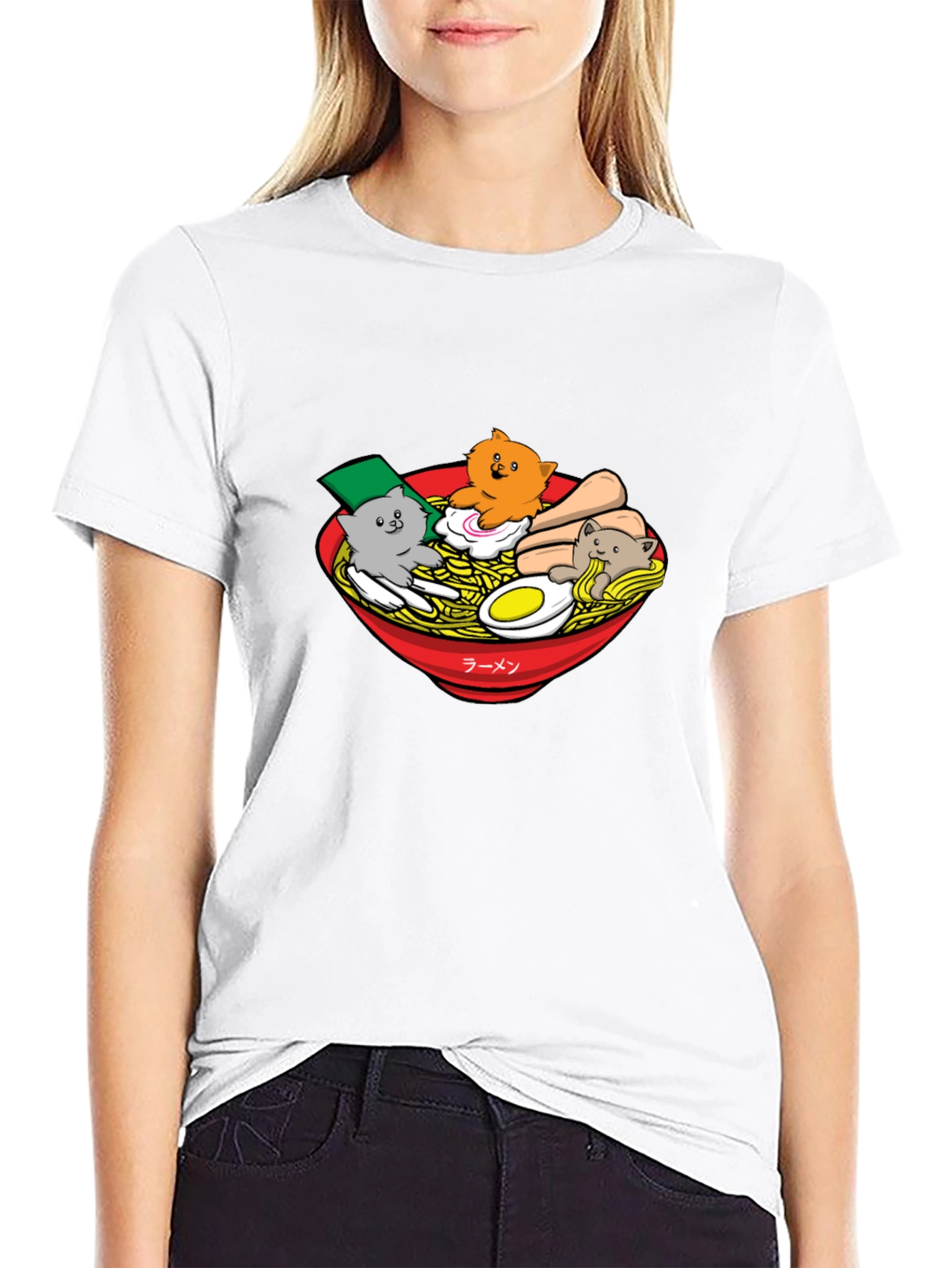 Ramen Cat T-Shirt