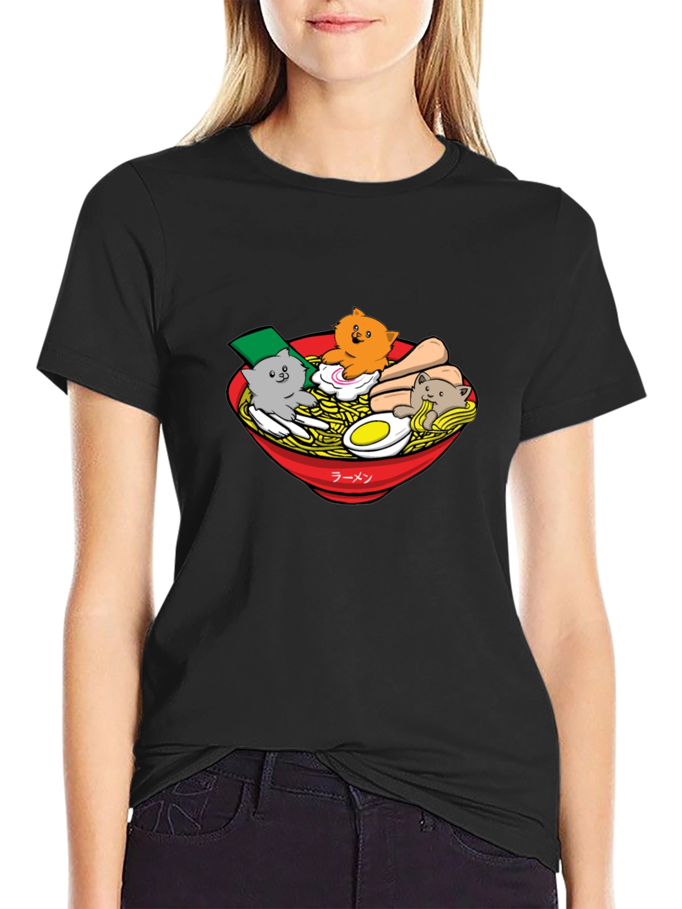 Ramen Cat T-Shirt