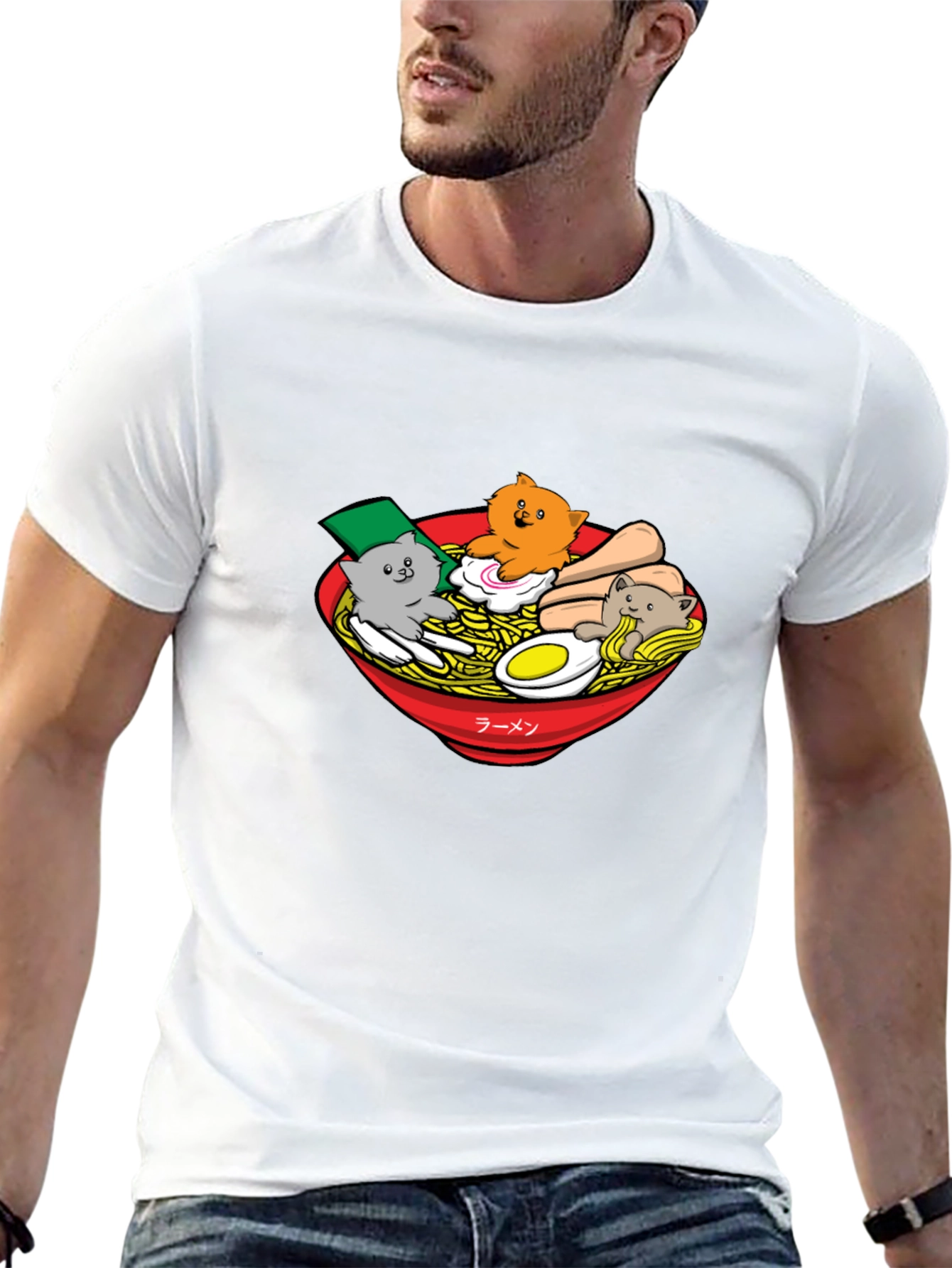 Ramen Cat T-Shirt