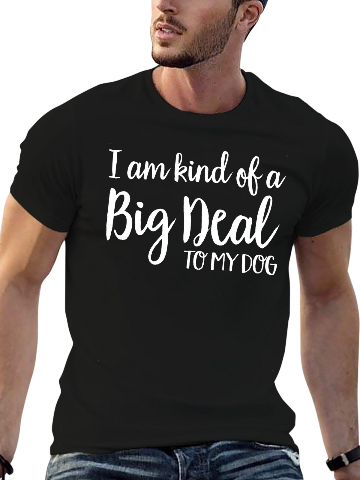 Kind of a Big Deal Dog T-Shirt