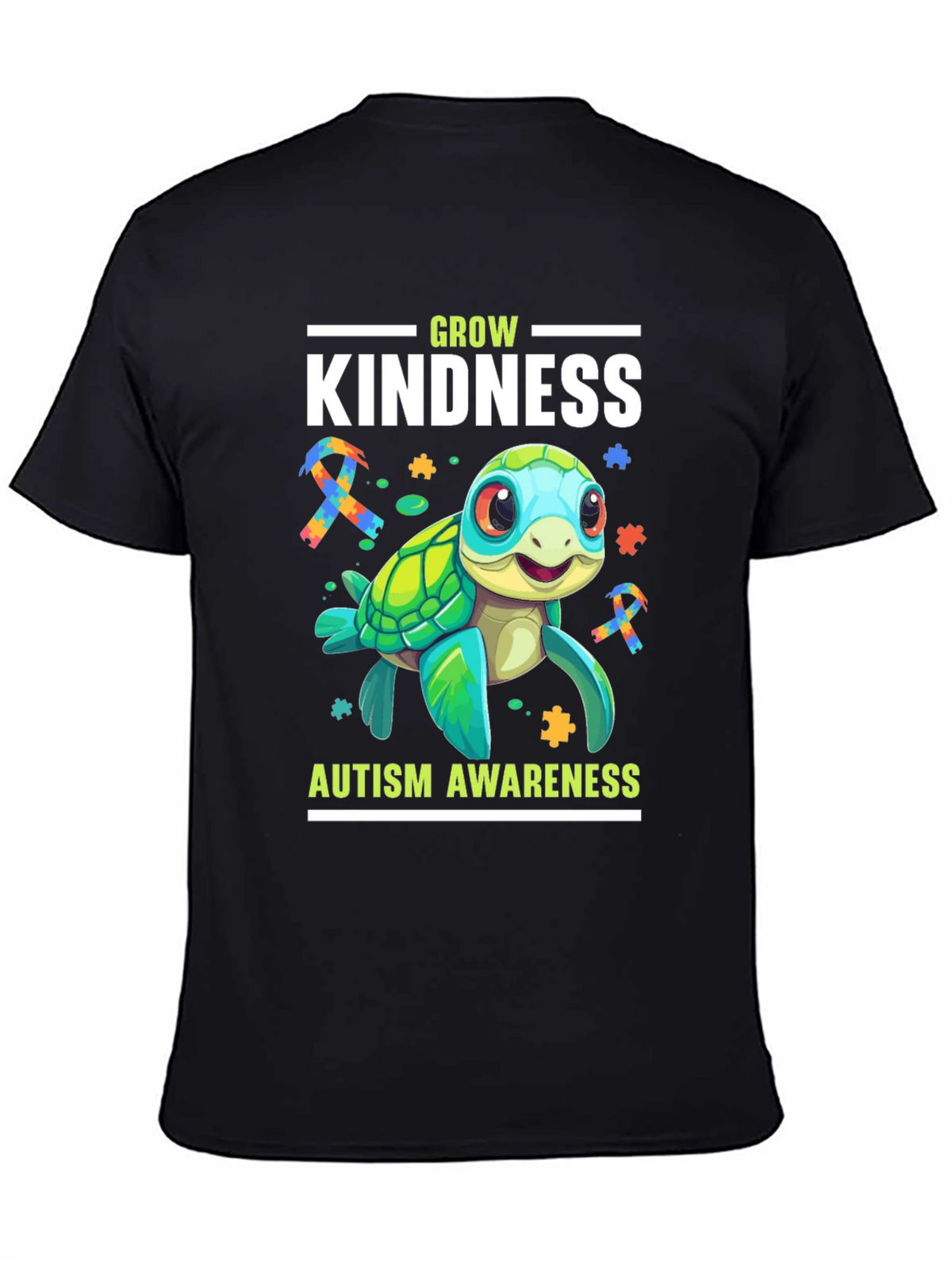 Grow Kindness Autism Awareness T-Shirt
