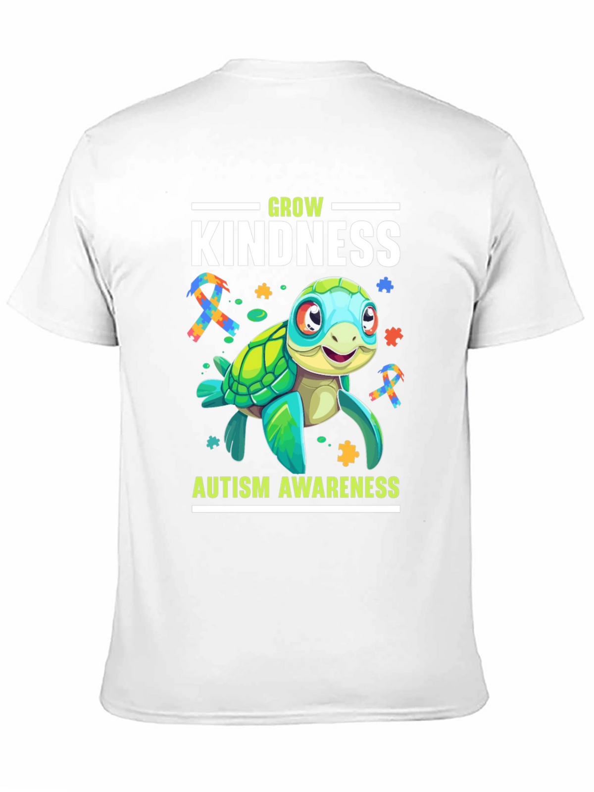 Grow Kindness Autism Awareness T-Shirt
