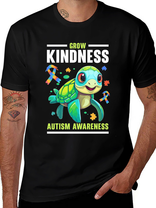 Grow Kindness Autism Awareness T-Shirt