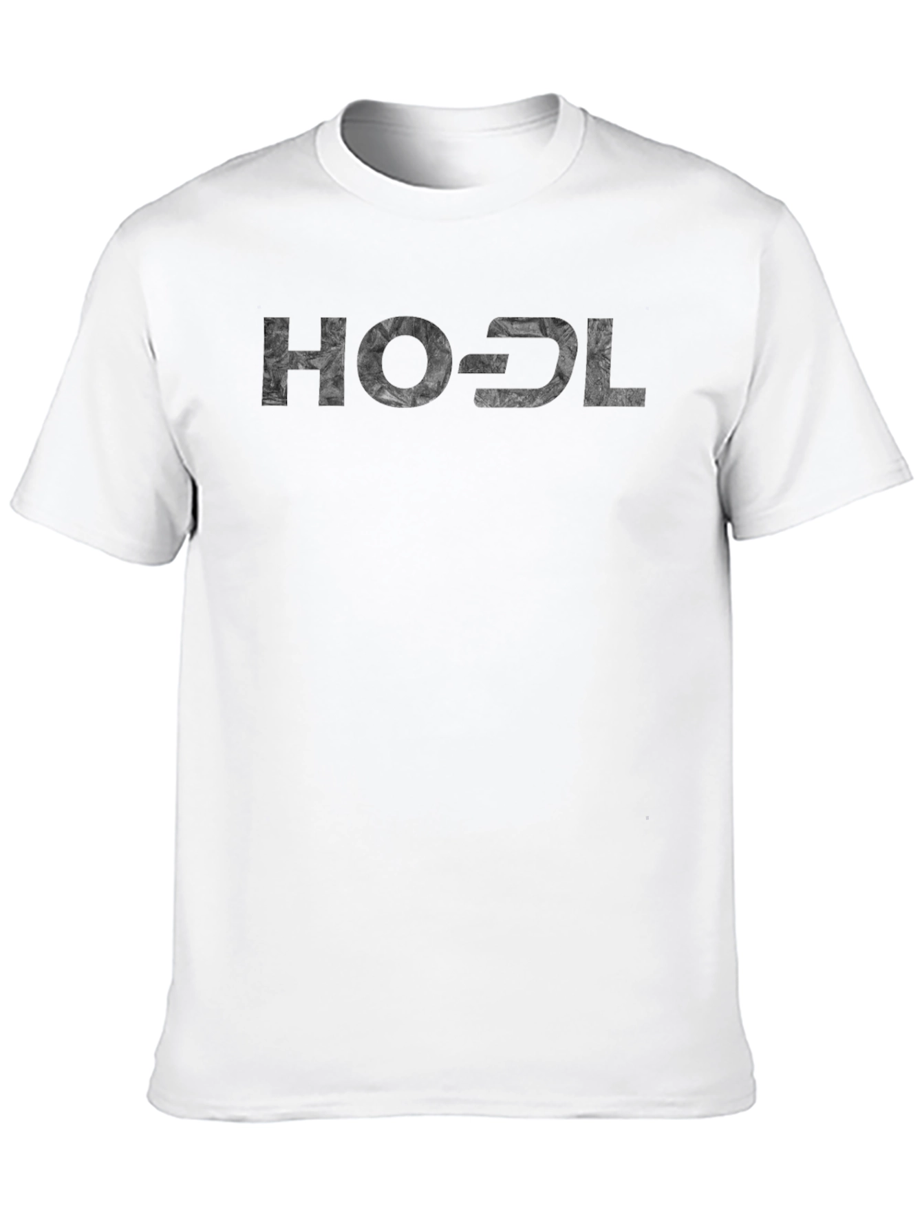 HODL Crypto Black T-Shirt - Bitcoin Meme