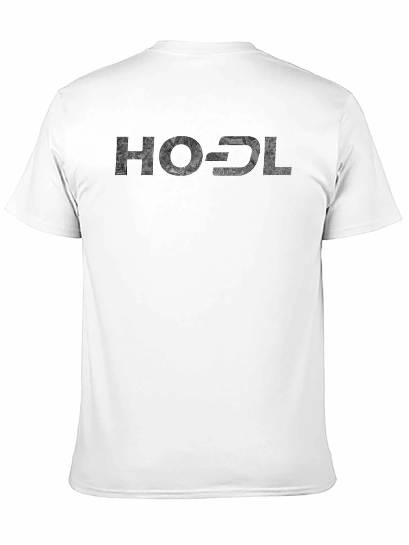HODL Crypto Black T-Shirt - Bitcoin Meme