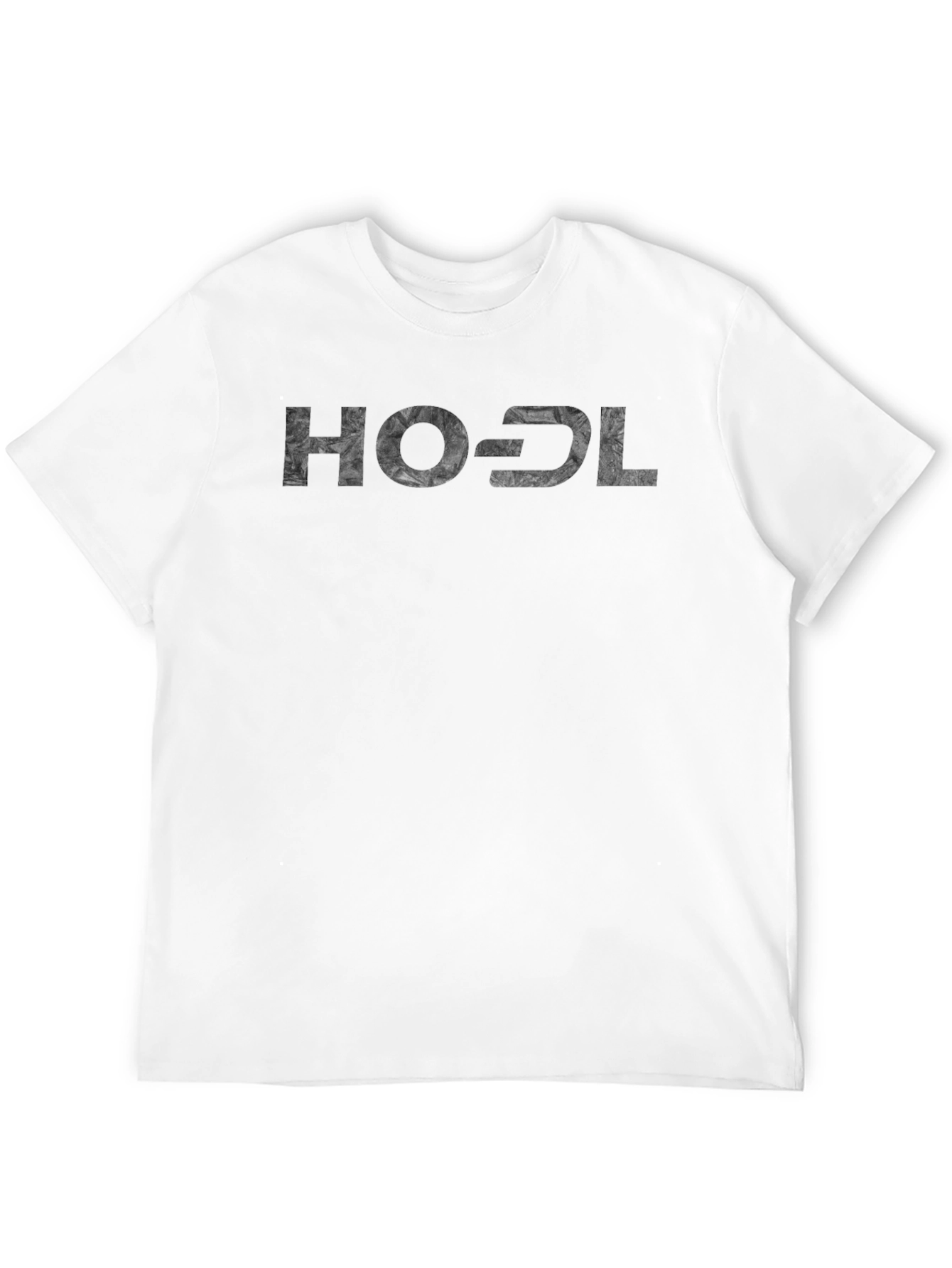 HODL Crypto Black T-Shirt - Bitcoin Meme